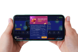 Olimp casino Mobile App